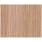 Wooden wall | made of 20 mm thick solid wood | Dimensions: 2.00 x 2.50 m, double-walled construction